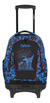 Mochila De Carro Nene Xtreme Cross Samsonite 38 Lts Ruedas Color Azul, Negro y detalles en rojo con dibujo de Dinos