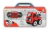 Set Camion Grua Con Herramientas Diy Valija Roja
