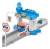 Imagen de Ziyu Toys Cksur0961 Autito Tranformable Pista Encastrable T-rex Color Azul Con Rojo