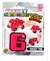 Pocket Morphers Números Transformables 6 - Fuego de rocket