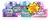 Wabro Kit Slime Crazy Sensations Match X3 Match Potes Deco
