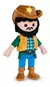 Playmobil Peluche 30 Cm-Vaquero