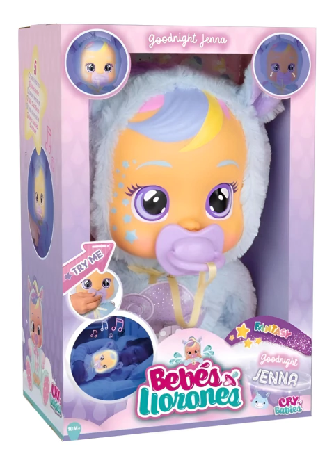 Muñeca Cry Babies Good Night Jenna - comprar online