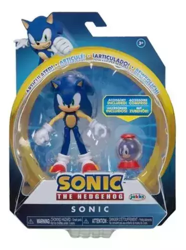 WBR SONIC FIG 10CM C/ACCESORIO