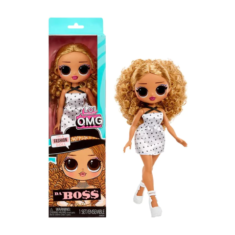 Muñeca Lol Surprise Omg 23 Cm Fashion Doll - Jugueterias Santa Claus