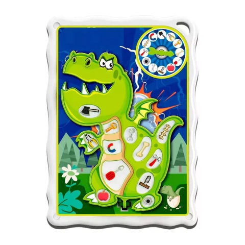 Operacion Doctor Dinosaurio Juego De Mesa