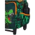 Mochila Con Ruedas Xtrem Dino Verde en internet