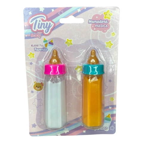 Tiny Mamadera Magica Biberon Juguete X2 - comprar online