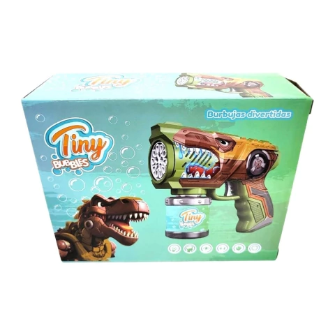 Burbujero Pistola A Pila Tiny Dinosaurio - comprar online