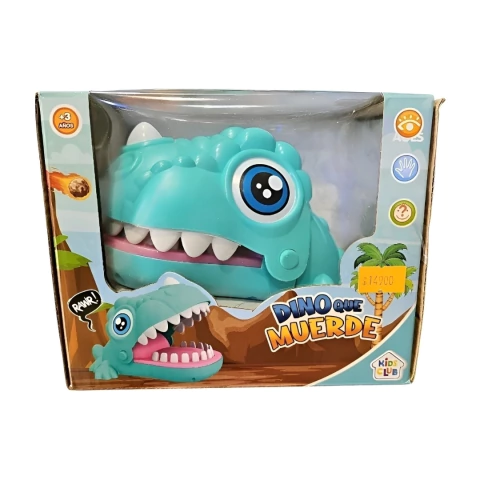 Juego De Mesa Dino Atrapa Dedos - comprar online