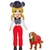 Mattel Polly Pocket Muñeca Pack De Disfraces Divertidos en internet