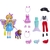 Imagen de Mattel Polly Pocket Muñeca Pack De Disfraces Divertidos