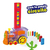 Tren Eléctrico Domino Rally Space 80pzs Con Luz Y Sonido - comprar online