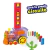 Tren Eléctrico Domino Rally Space 80pzs Con Luz Y Sonido - comprar online