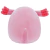 Peluche Chansey Squishmallows Pokémon 35cm Sqpk00072 Color Rosa - comprar online