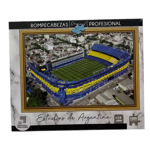 Puzzle Rompecabezas Profesional Estadios 1000 Piezas Faydi