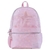 Mochila Footy Espalda 18 Pulgadas Big Kids Coral