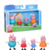 Figura Hasbro Peppa Pig Y Su Familia X4 - comprar online