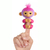 Fingerlings Monito Interactivo Charli Violeta - comprar online
