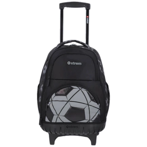 Cross 2.0 5xt Mochila Con Ruedas Cross 2.0 Negra Fútbol