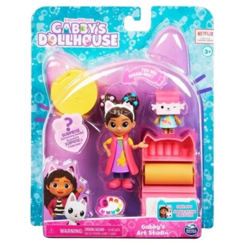 Imagen de La Casa De Gaby Gabby's Dollhouse Muñeca Movimiento Sorpresa