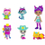 La Casa De Muñecas De Gabby Set De Figuras Celebración X6 - comprar online