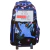 Mochila Xtrem Carrito Escolar Gato Galáctico 35l