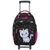 Mochila X Trem Con Carro New Run 4xt Premium Samsonite Escol Color Black Cat