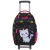 Mochila X Trem Con Carro New Run 4xt Premium Samsonite Escol Color Black Cat