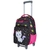 Mochila X Trem Con Carro New Run 4xt Premium Samsonite Escol Color Black Cat - comprar online