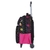 Mochila X Trem Con Carro New Run 4xt Premium Samsonite Escol Color Black Cat - Jugueterias Santa Claus