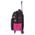 Mochila X Trem Con Carro New Run 4xt Premium Samsonite Escol Color Black Cat - Jugueterias Santa Claus