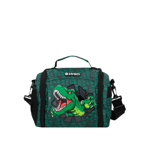 Lunchera Térmica Xtrem Break 3.0 5xt Green Dino