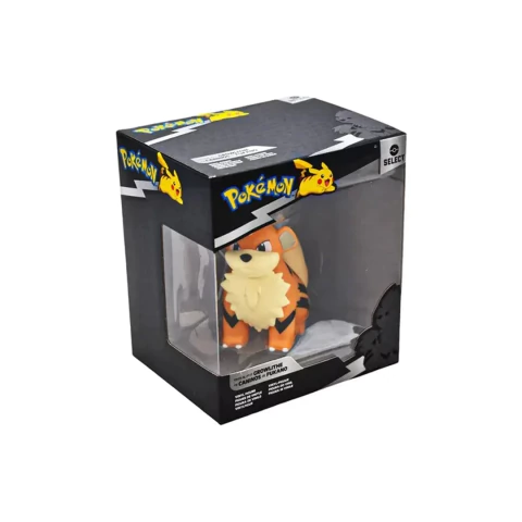 Pokémon Select Figuras De Vinilo Jazwares Growlithe