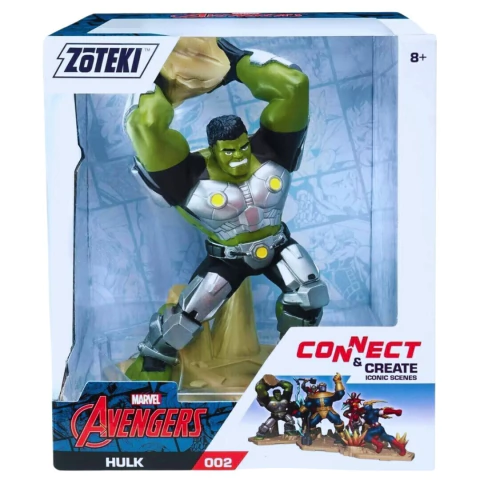 Figura De Colección Hulk Avengers Zoteki Dgl Games & Comics - comprar online