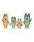 Bluey Y Su Familia Set Con 4 Personajes - comprar online