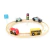 Set Autos City En Tubo J'adore Juguete Arrastre Madera Bebe - comprar online