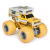 Monster Jam Pack X 2 Camiones Monstruo Metal 1:64 en internet