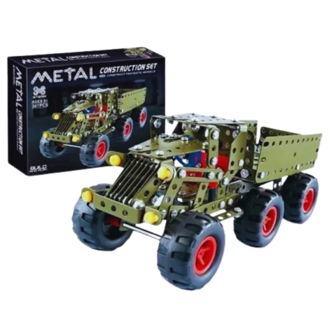Metal Set Jeep Militar 307pz