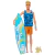 Barbie Ken Surfista Mattel Hpt50 - comprar online