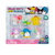 Set X6 Figuras Hello Kitty Y Sus Amigos Con Accesorios