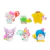 Set X6 Figuras Hello Kitty Y Sus Amigos Con Accesorios - comprar online