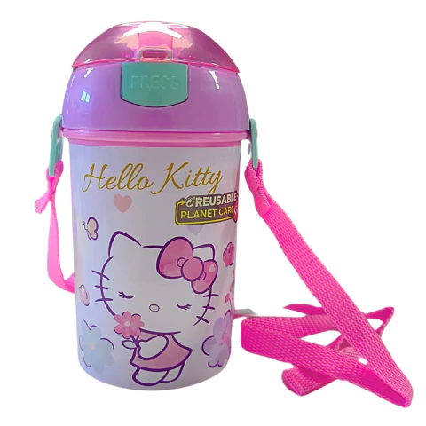 Cantimplora Infantil Pop Up 450ml 1094 Hello Kitty