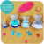 Set Familia Koalas Lil Woodzeez 4 Figuras Articuladas Para Niños en internet