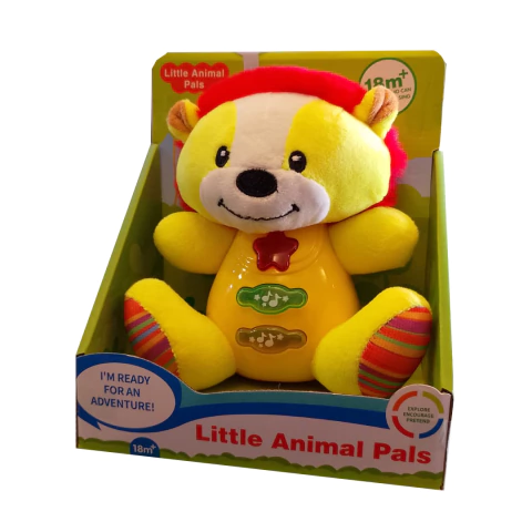 Little Animal Pals Peluche Juega Conmigo Musical C/ Luz en internet