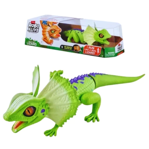 Lagarto Robotico 35 Cm Hiperrealista Robo Alive - comprar online