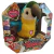 Peluche Pulsera Loro Azul Interactivo Recargable Usb