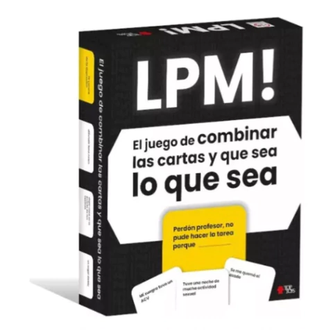 Top Toys Lpm! Juego De Cartas Ideal Previas