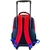 Mochila Mario Bros Con Carro Ruedas 45 Cm Color Multicolor Diseño De La Tela Dibujo - comprar online