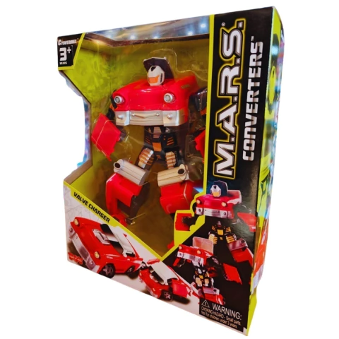 Mars Converters Robot Transformable En auto Rojo - comprar online